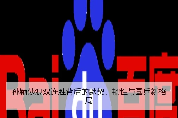 孙颖莎混双连胜背后的默契、韧性与国乒新格局