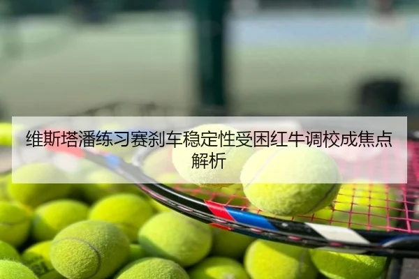 维斯塔潘练习赛刹车稳定性受困红牛调校成焦点解析